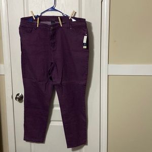 Women’s Faded Glory Plus Size Jeans